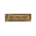M Marcus Heritage Brass Letterplate 254 x 79mm